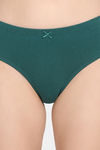 Rosaline Medium Rise Full Coverage Hipster Panty (Pack of 5) - Multicolor — thumbnail 21